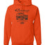 Ford Bronco Wild Untamed 1966 Vintage Cars and Trucks Unisex Hoodie Sweatshirt