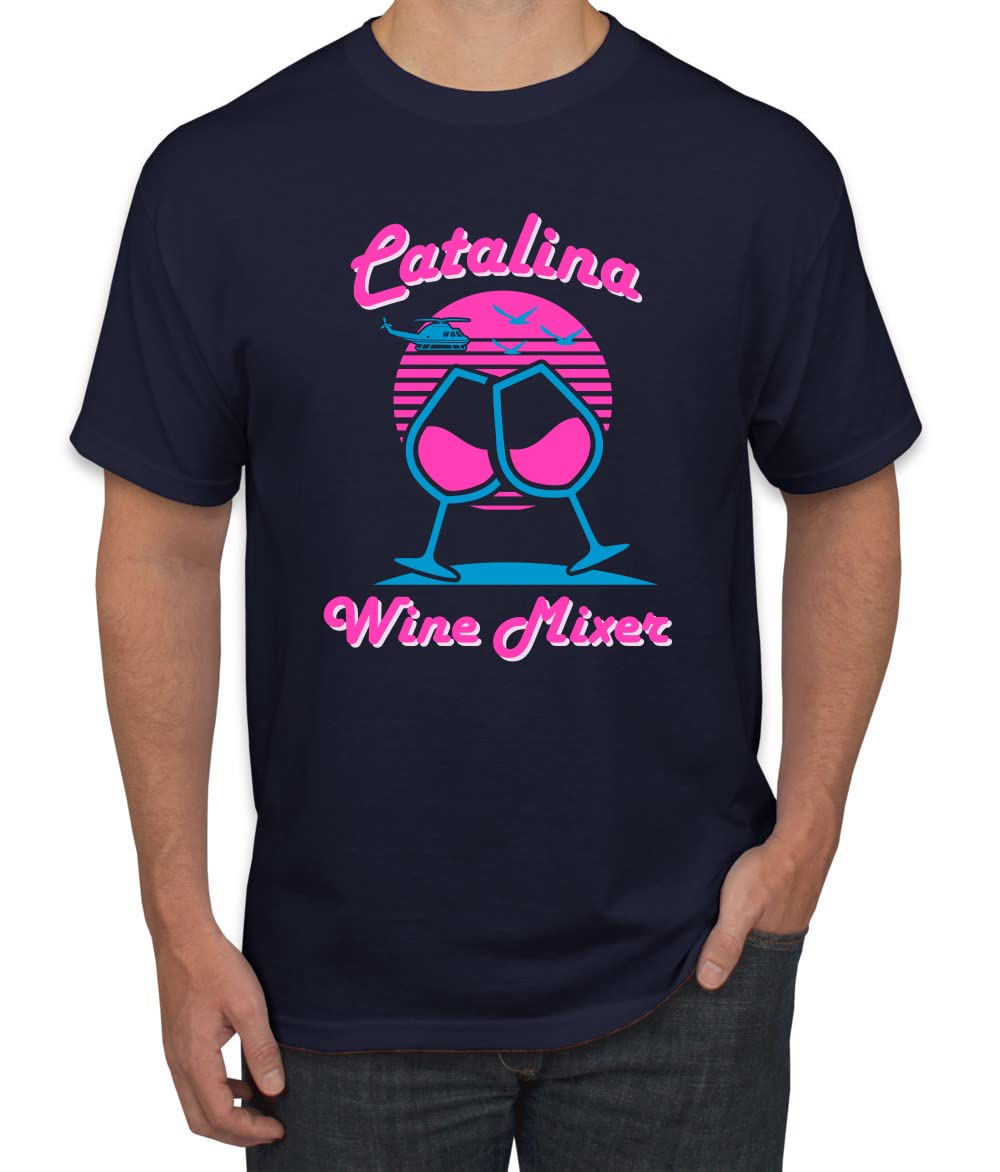 Island Prestige Movie Pop Culture Men's Graphic T-Shirt