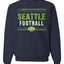 Hometown City Football Fan Pride Sports Unisex Crewneck Sweatshirt