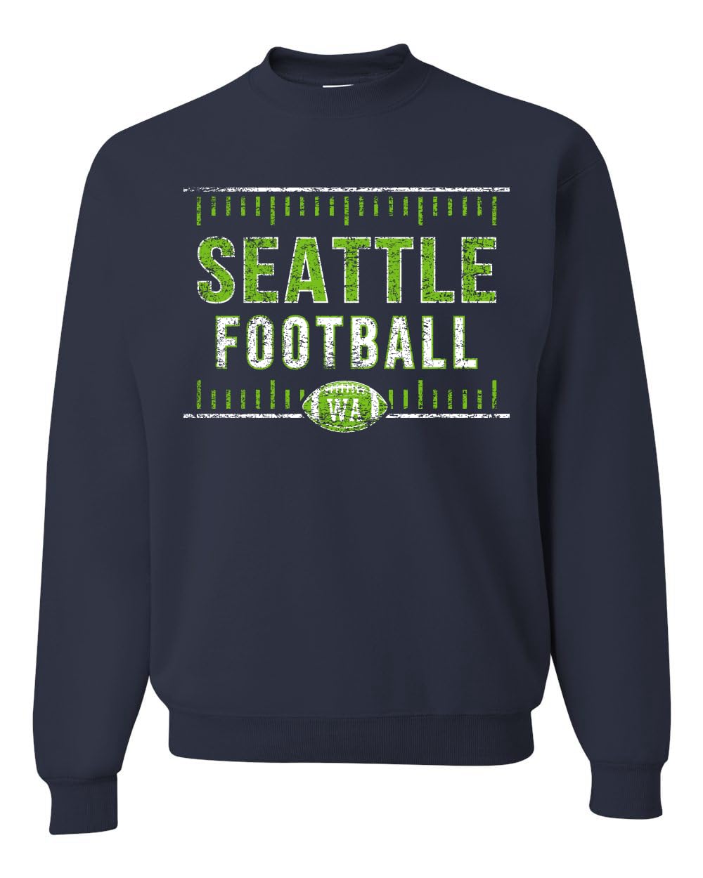 Hometown City Football Fan Pride Sports Unisex Crewneck Sweatshirt
