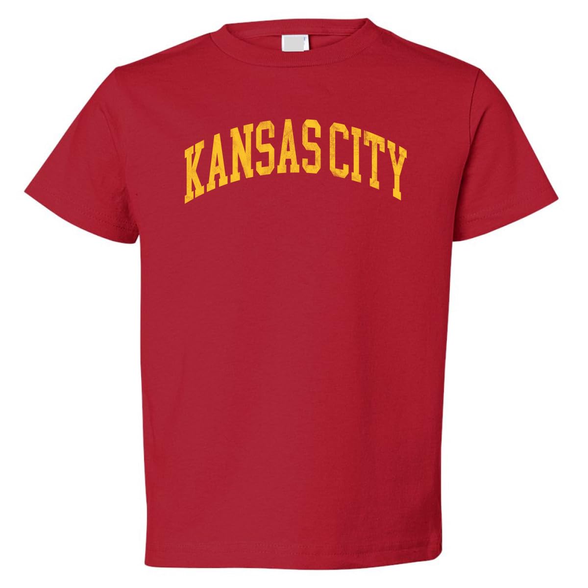 Classic Varsity College Style Fantasy Fan, Trendy Team Streetwear Sports Toddler Crew Graphic T-Shirt