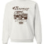 Ford Bronco Wild Untamed 1966 Vintage Cars and Trucks Unisex Crewneck Sweatshirt