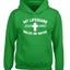 My Lifeguard Walks on Water Jesus Christ Bible Inspirational/Christian Youth Hooded Graphic Sweatshirt