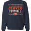 Hometown City Football Fan Pride Sports Unisex Crewneck Sweatshirt