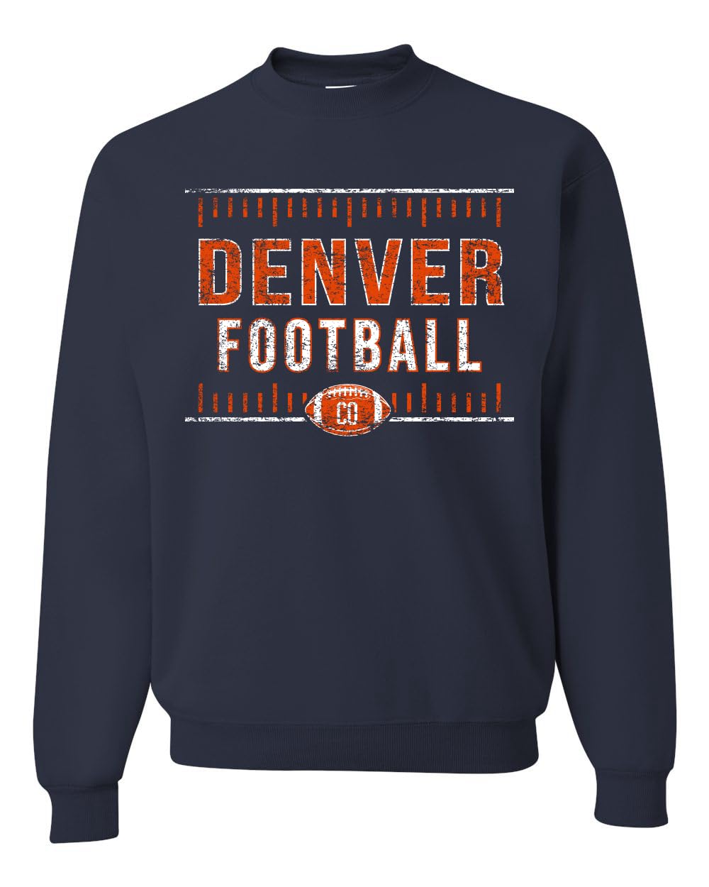 Hometown City Football Fan Pride Sports Unisex Crewneck Sweatshirt