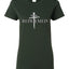 Redeemed Cross Jesus Christ Nails Inspirational/Christian Womens Graphic T-Shirt