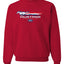 Ford Mustang USA Pony Logo Est 1964 Classic Racing Logo Cars and Trucks Unisex Crewneck Sweatshirt