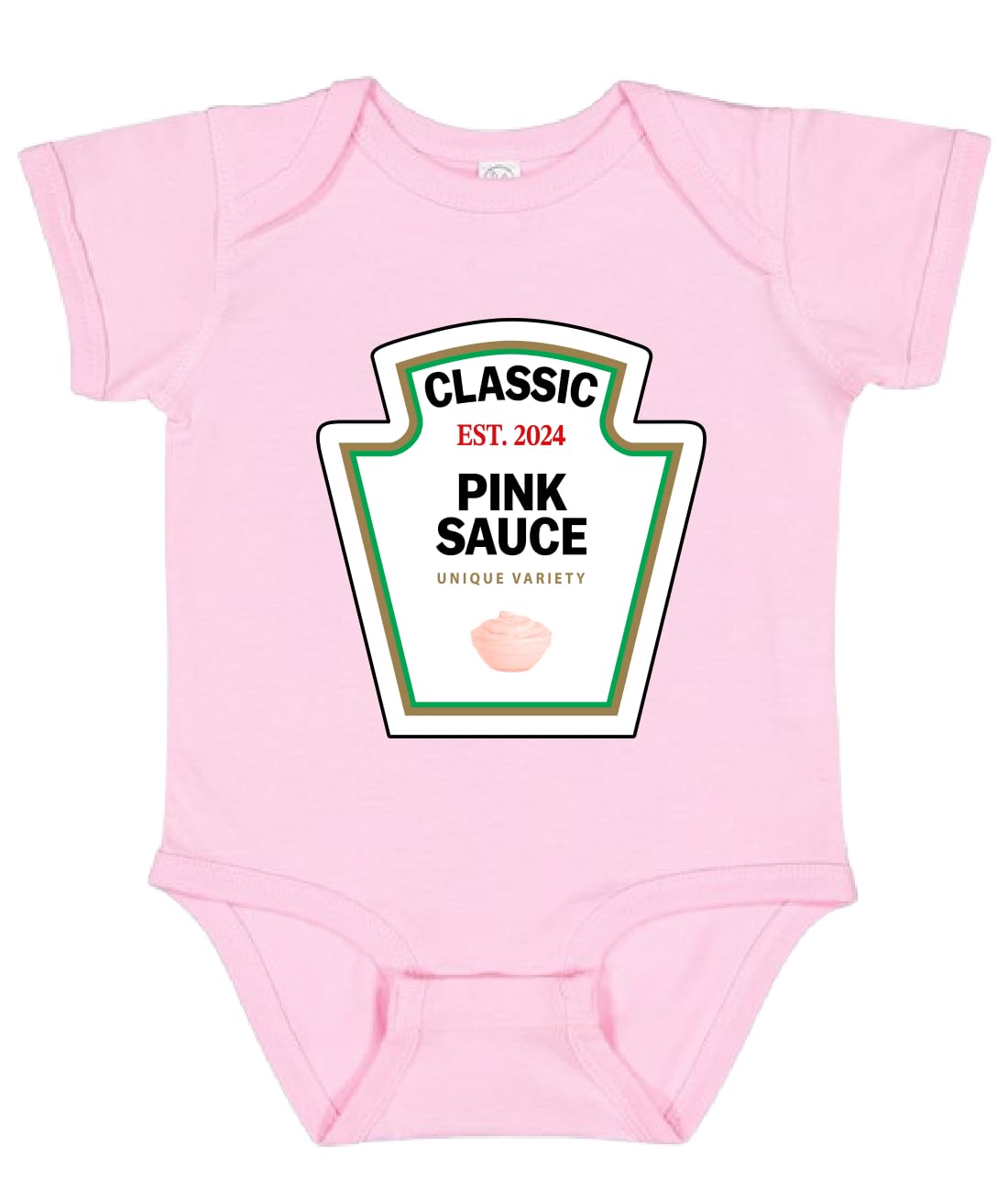 Condiment Baby Bodysuit for Boys & Girls