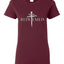 Redeemed Cross Jesus Christ Nails Inspirational/Christian Womens Graphic T-Shirt