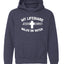 My Lifeguard Walks on Water Jesus Christ Bible Inspirational/Christian Youth Hooded Graphic Sweatshirt