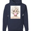Marilyn Gum Pop Culture Unisex Graphic Hoodie Sweatshirt