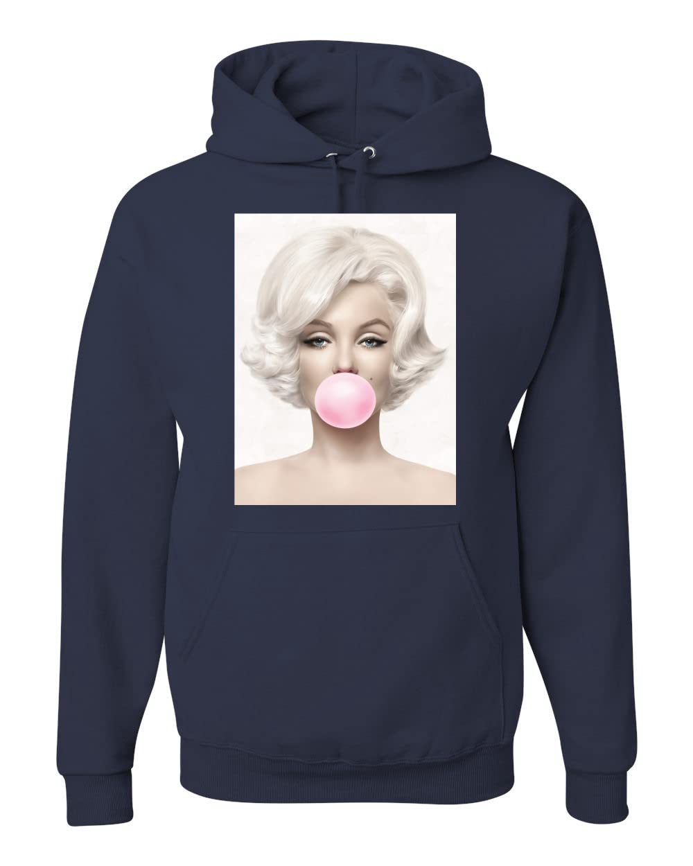 Marilyn Gum Pop Culture Unisex Graphic Hoodie Sweatshirt