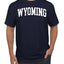 State of Wyoming College Style Fashion Men's T-Shirt