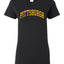 American Football Cities Classic Varsity College Style Fantasy Fan Sports Womens Shirt