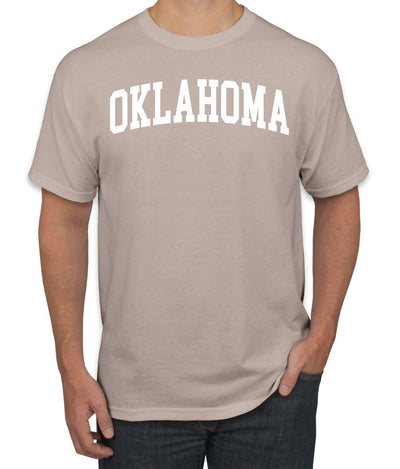 State of Oklahoma College Style Fashion T-Shirt
