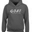 Goat God Over All Things Inspirational/Christian Youth Hooded Graphic Sweatshirt