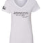 Freedom God Family Patriotism Shirt, Christian Conservative Tee for Women, Women’s Standard V-Neck Tee