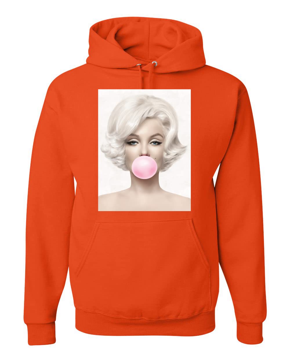 Marilyn Gum Pop Culture Unisex Graphic Hoodie Sweatshirt