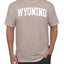 State of Wyoming College Style Fashion Men's T-Shirt