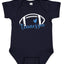 Football Fan Baby Bodysuit for Boys & Girls, Cute Infant Outfit, Newborn Gift
