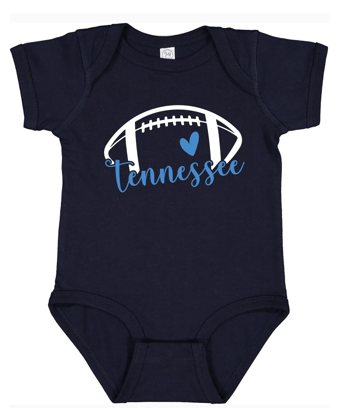 Football Fan Baby Bodysuit for Boys & Girls, Cute Infant Outfit, Newborn Gift