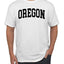 State of Oregon College Style White Fashion Men's T-Shirt