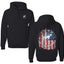 US Flag Ford Bronco Cars and Trucks Front and Back Unisex Hoodie Sweatshirt