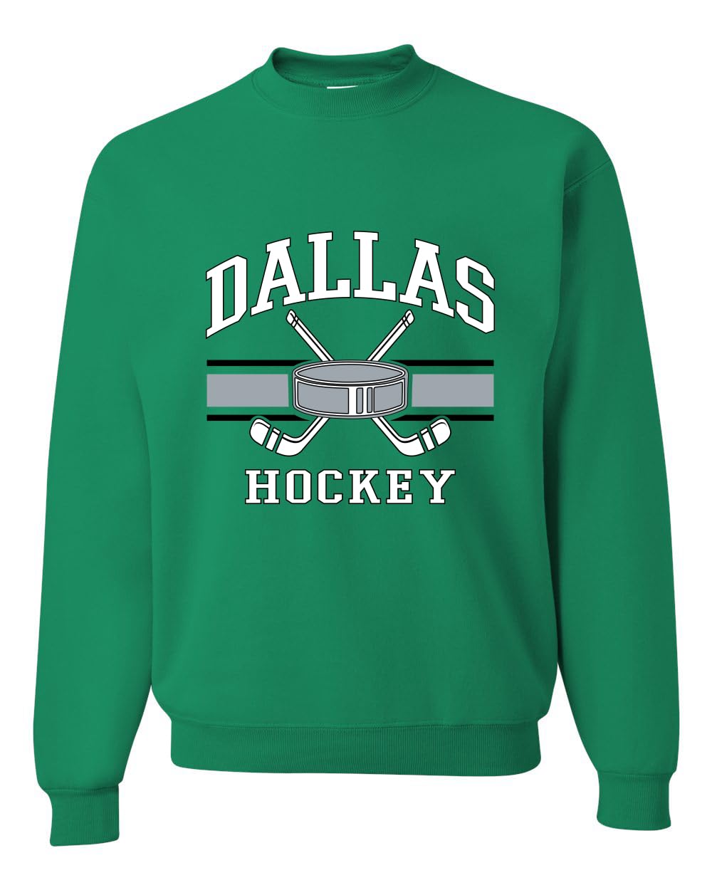 Hometown Fan Team Pride | Fantasy Hockey Fans Sports Unisex Crewneck Sweatshirt