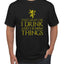 I Drink and I Know Things Tyrion GOT Gold Pop Culture Men's T-Shirt