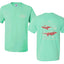 Ford Falcon Classic Car Vintage Muscle Automotive Design Truck Cars and Trucks Front and Back Men's T-Shirt