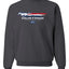 Ford Mustang USA Pony Logo Est 1964 Classic Racing Logo Cars and Trucks Unisex Crewneck Sweatshirt
