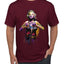 Marilyn Watercolor Love Pop Culture Men's Graphic T-Shirt