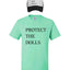 Protect The Dolls Viral Tshirt, Support Trans Rights LGBT Pride Men's T-Shirt and Hat Combo