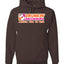 Drunkin' Grownups America Runs on Alcohol Parody Humor Unisex Hoodie Sweatshirt