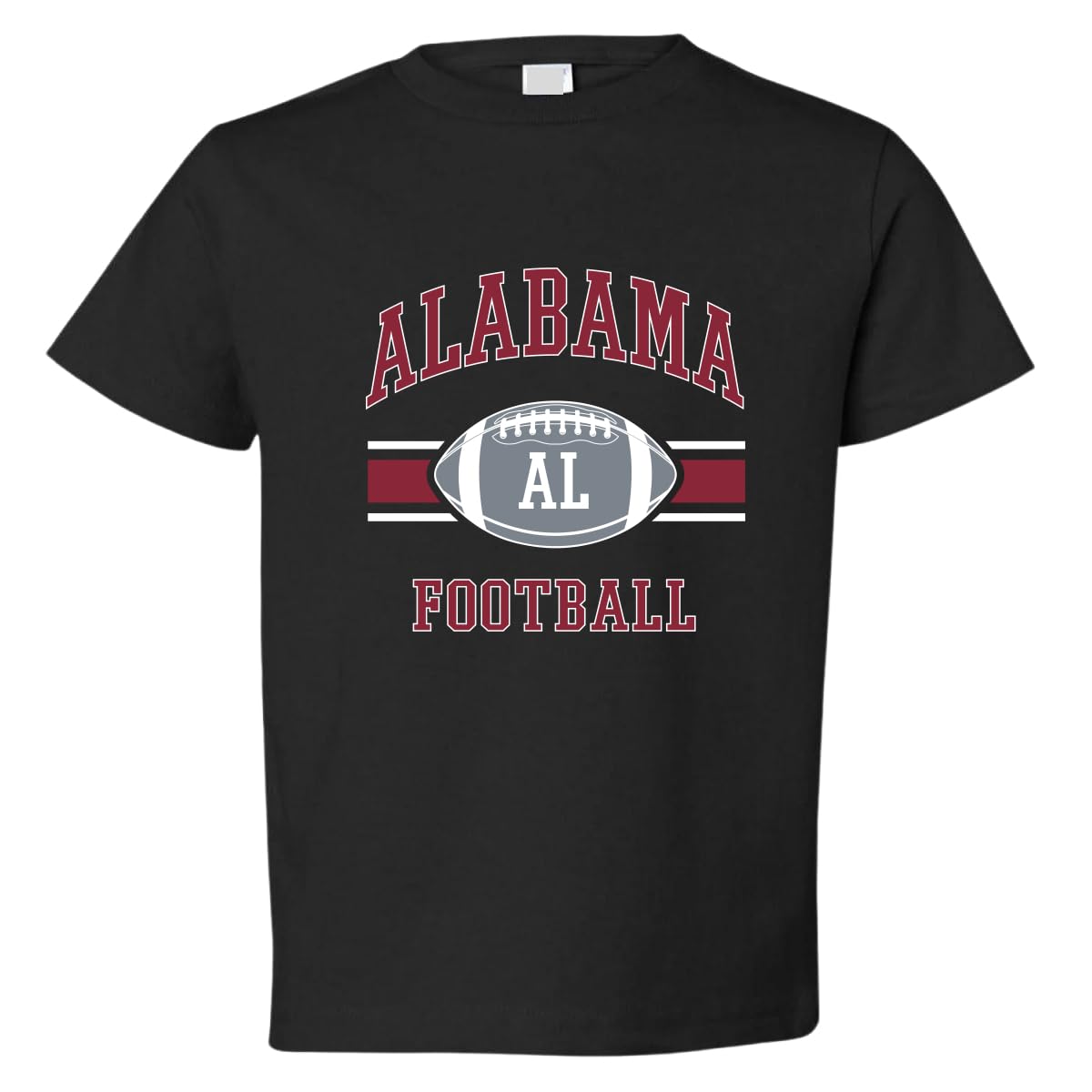 College Football Fan T-Shirt, Vintage American Team Design, Game Day Apparel, Retro USA Sports Toddler Crew T-Shirt