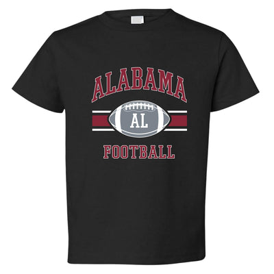 College Football Fan T-Shirt, Vintage American Team Design, Game Day Apparel, Retro USA Sports Toddler Crew T-Shirt