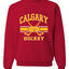 Hometown Fan Team Pride | Fantasy Hockey Fans Sports Unisex Crewneck Sweatshirt