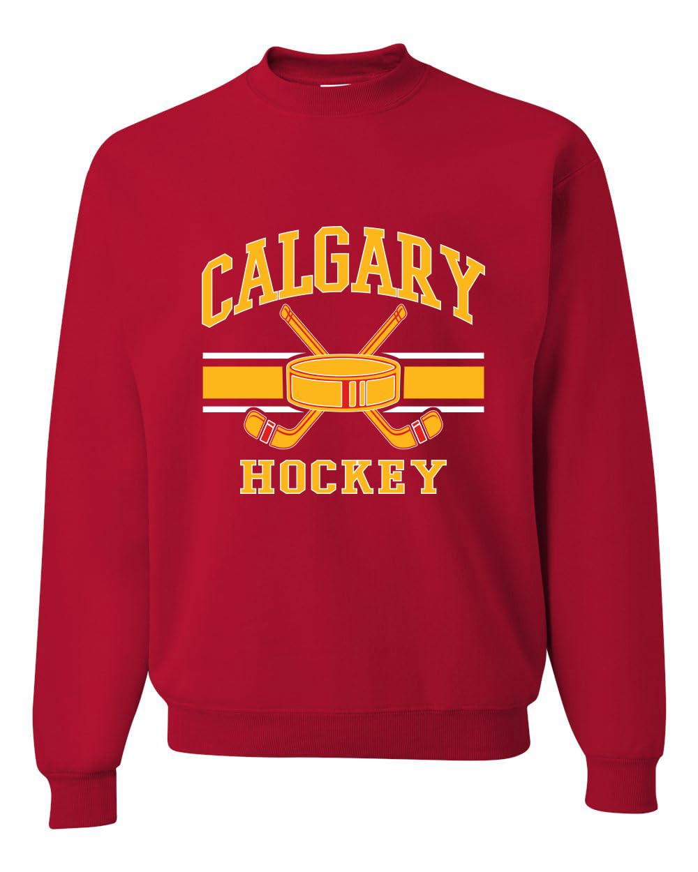 Hometown Fan Team Pride | Fantasy Hockey Fans Sports Unisex Crewneck Sweatshirt
