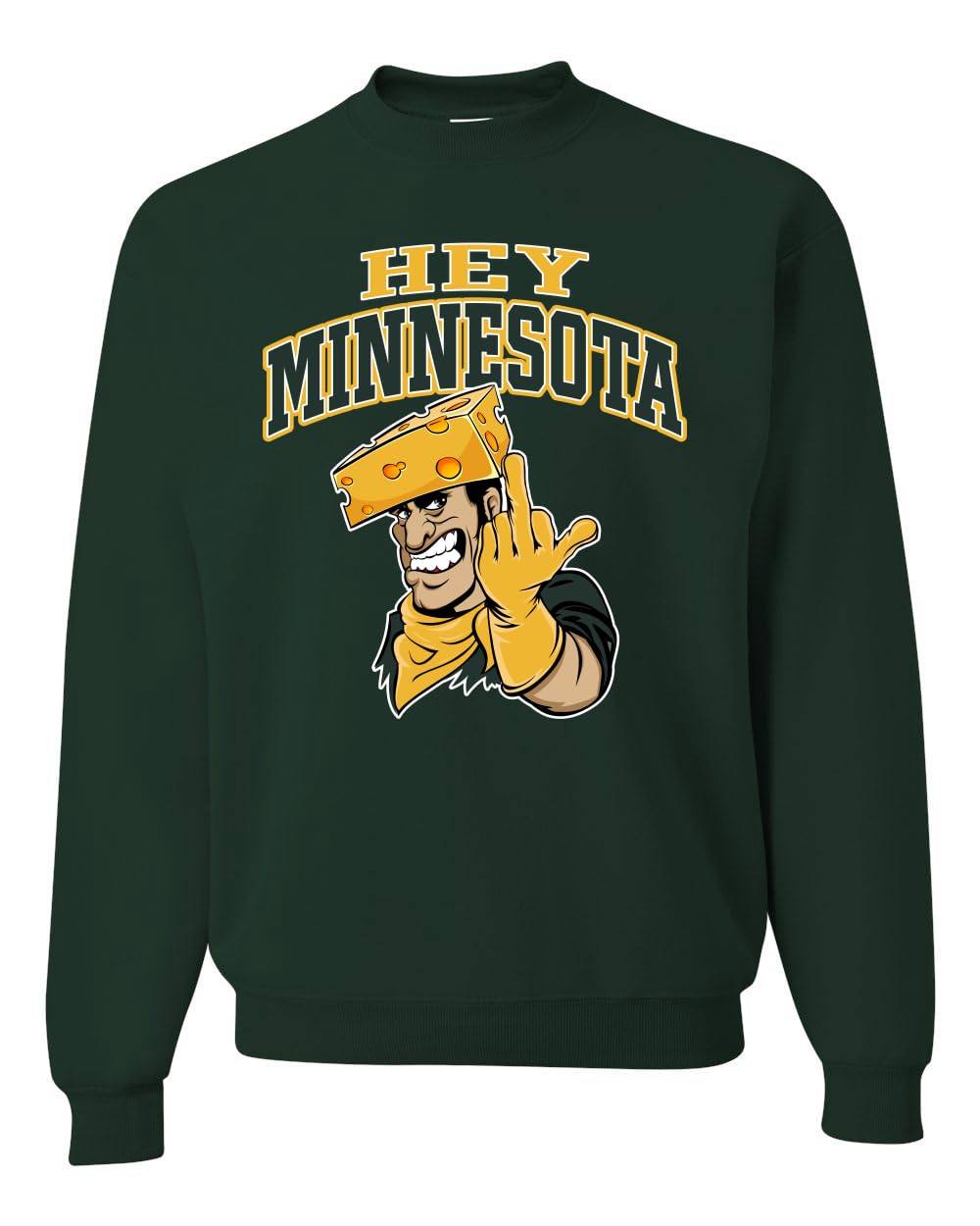 Green Bay Fan Fantasy Football Sports Unisex Crewneck Sweatshirt