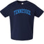 Classic Varsity College Style Fantasy Fan, Trendy Team Streetwear Sports Toddler Crew Graphic T-Shirt