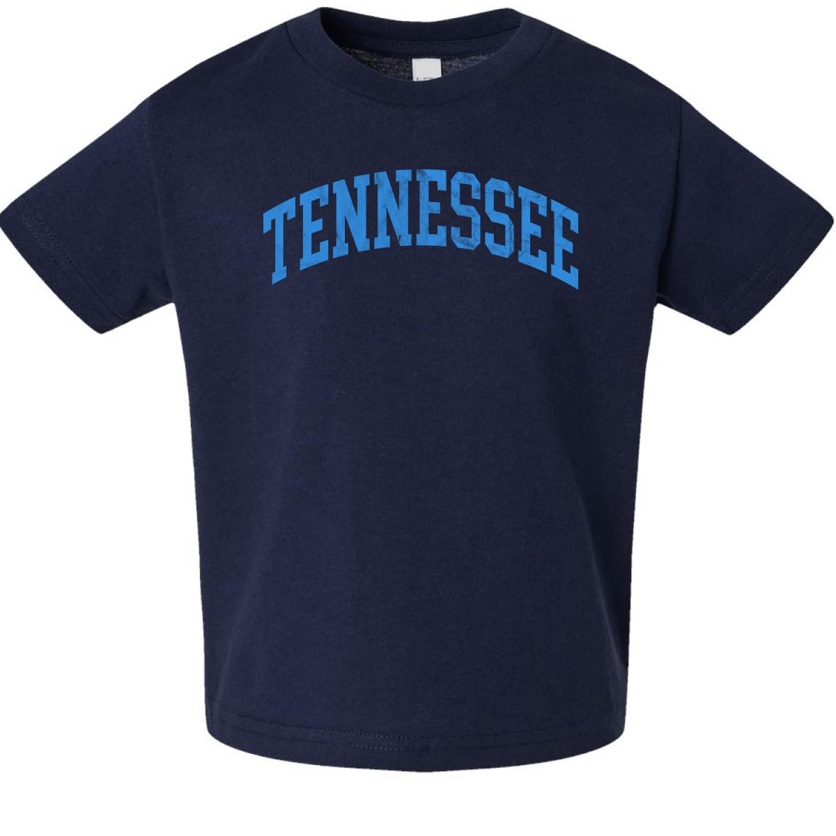 Classic Varsity College Style Fantasy Fan, Trendy Team Streetwear Sports Toddler Crew Graphic T-Shirt