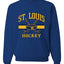 Hometown Fan Team Pride | Fantasy Hockey Fans Sports Unisex Crewneck Sweatshirt