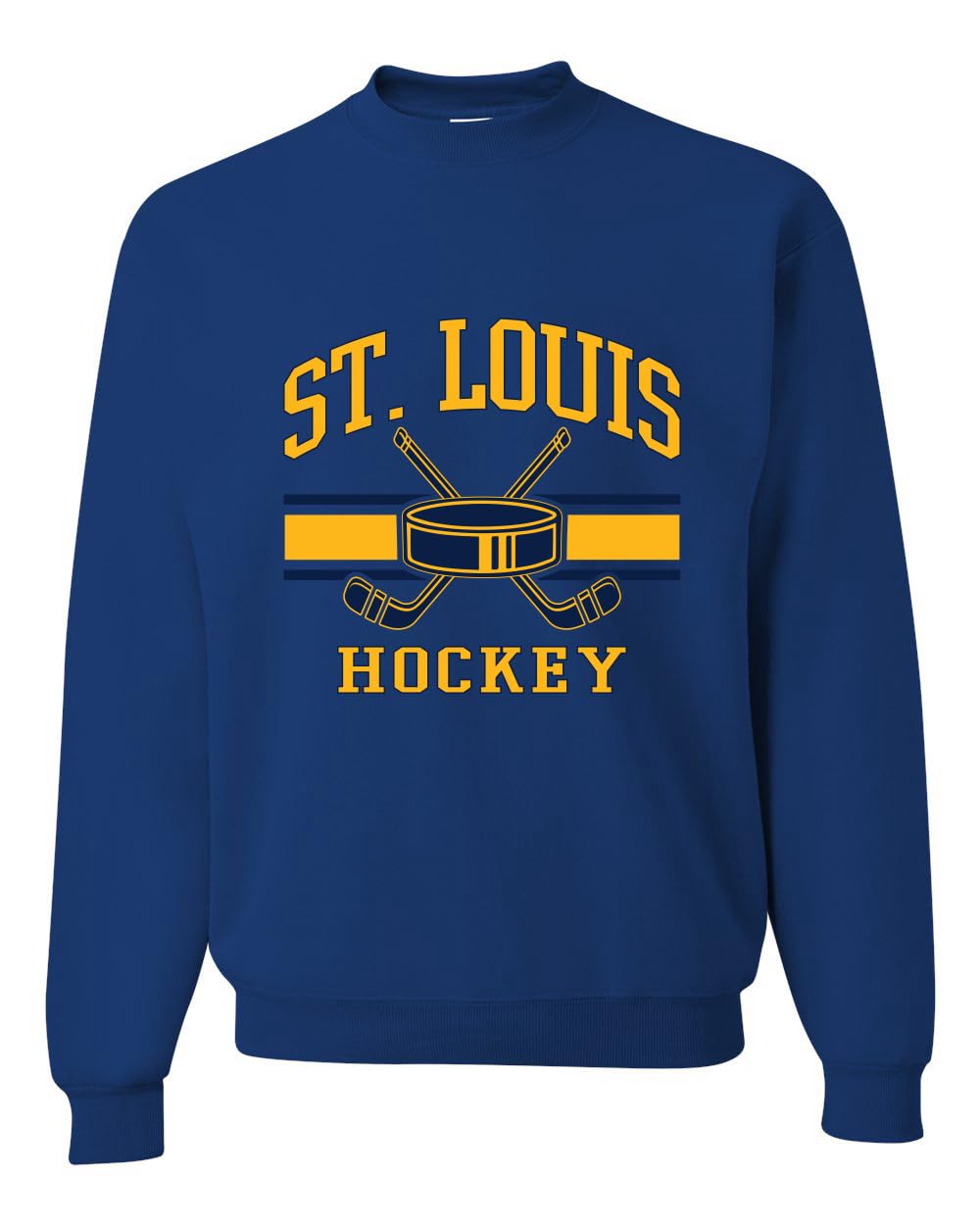 Hometown Fan Team Pride | Fantasy Hockey Fans Sports Unisex Crewneck Sweatshirt