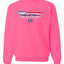 Ford Mustang USA Pony Logo Est 1964 Classic Racing Logo Cars and Trucks Unisex Crewneck Sweatshirt