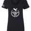 Freedom God Family Patriotism Shirt, Christian Conservative Tee for Women, Women’s Standard V-Neck Tee