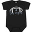 Football Fan Baby Bodysuit for Boys & Girls, Cute Infant Outfit, Newborn Gift