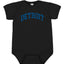 Classic Varsity College Style Fantasy Fan, Trendy Team Streetwear Sports Baby Creeper Boys Girls Infant Bodysuit