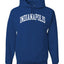 American Football Cities Classic Varsity College Style Fantasy Fan Sports Unisex Hoodie