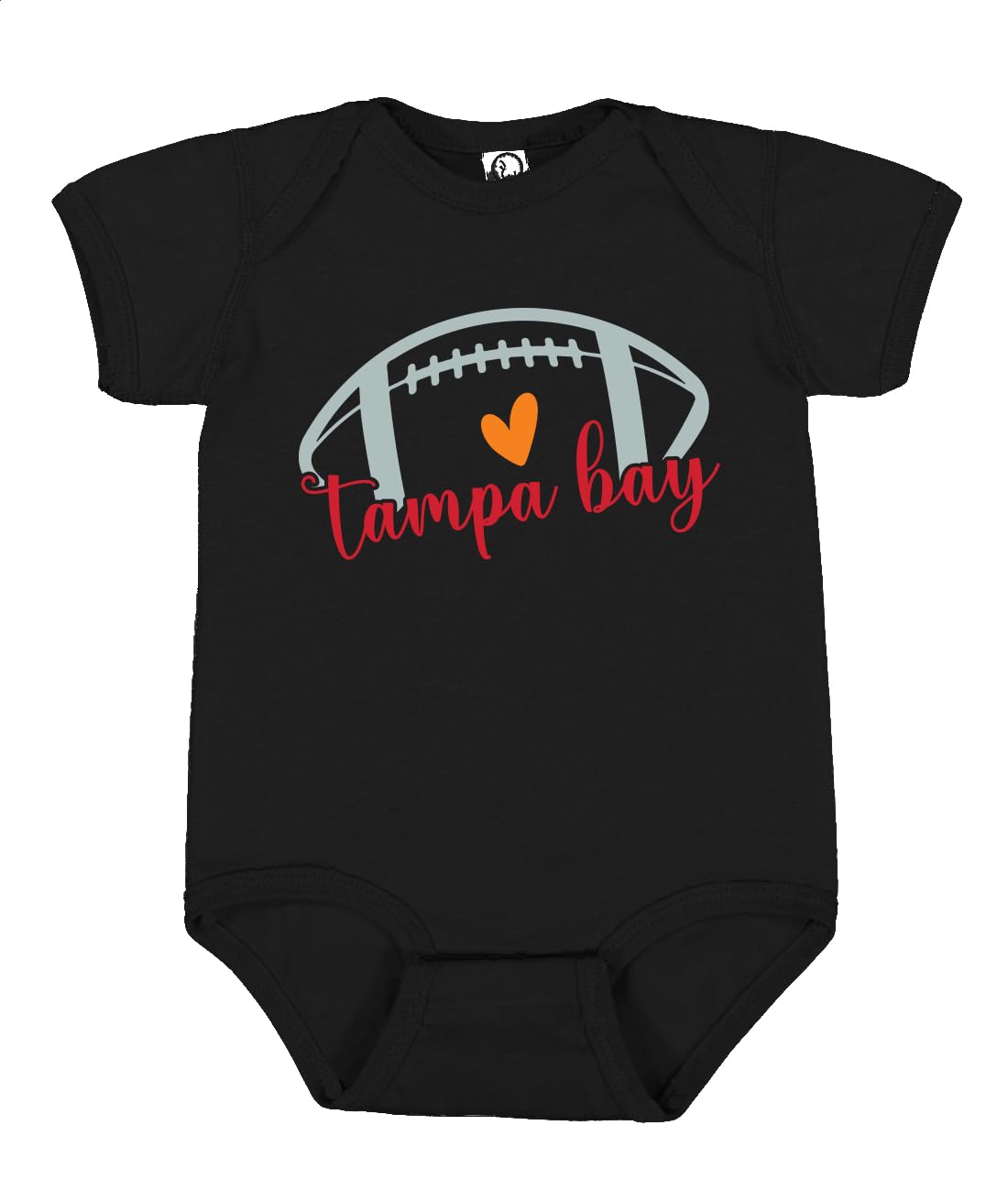 Football Fan Baby Bodysuit for Boys & Girls, Cute Infant Outfit, Newborn Gift