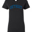 American Football Cities Classic Varsity College Style Fantasy Fan Sports Womens Shirt